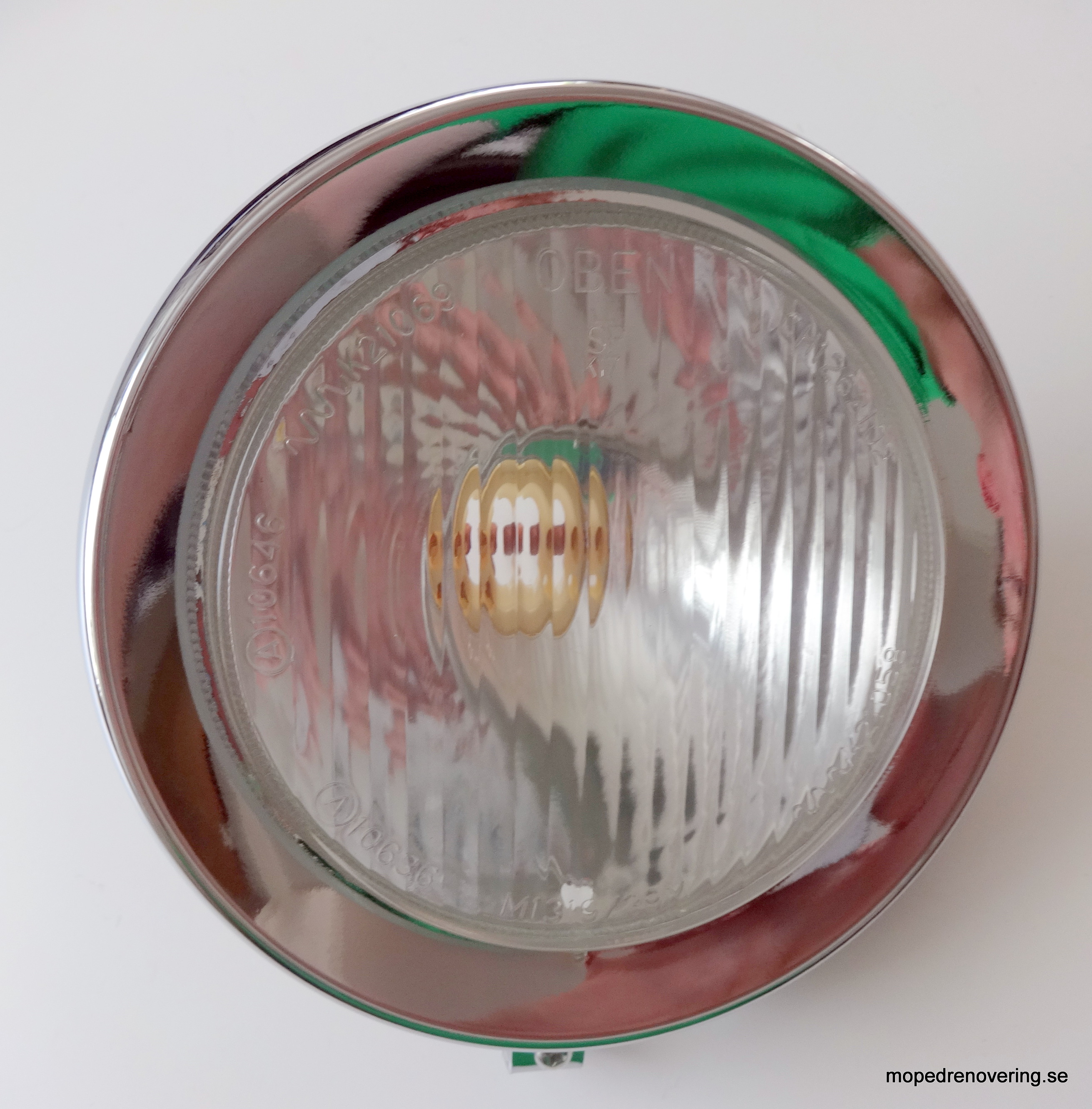 Ajovaloinsertti täydellinen Zündapp KS50 1977-78 ja Kreidler Florette 175mm - 4