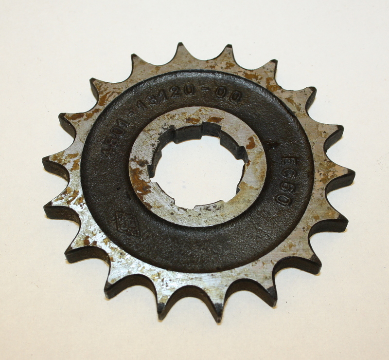 Ritzel DKW 200-250 cc Nos 18 Zähne - 2