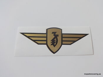 Decal front fender 442-12137 Gold Wing