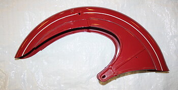 Frontskærm DKW Hummel 1961- Nos