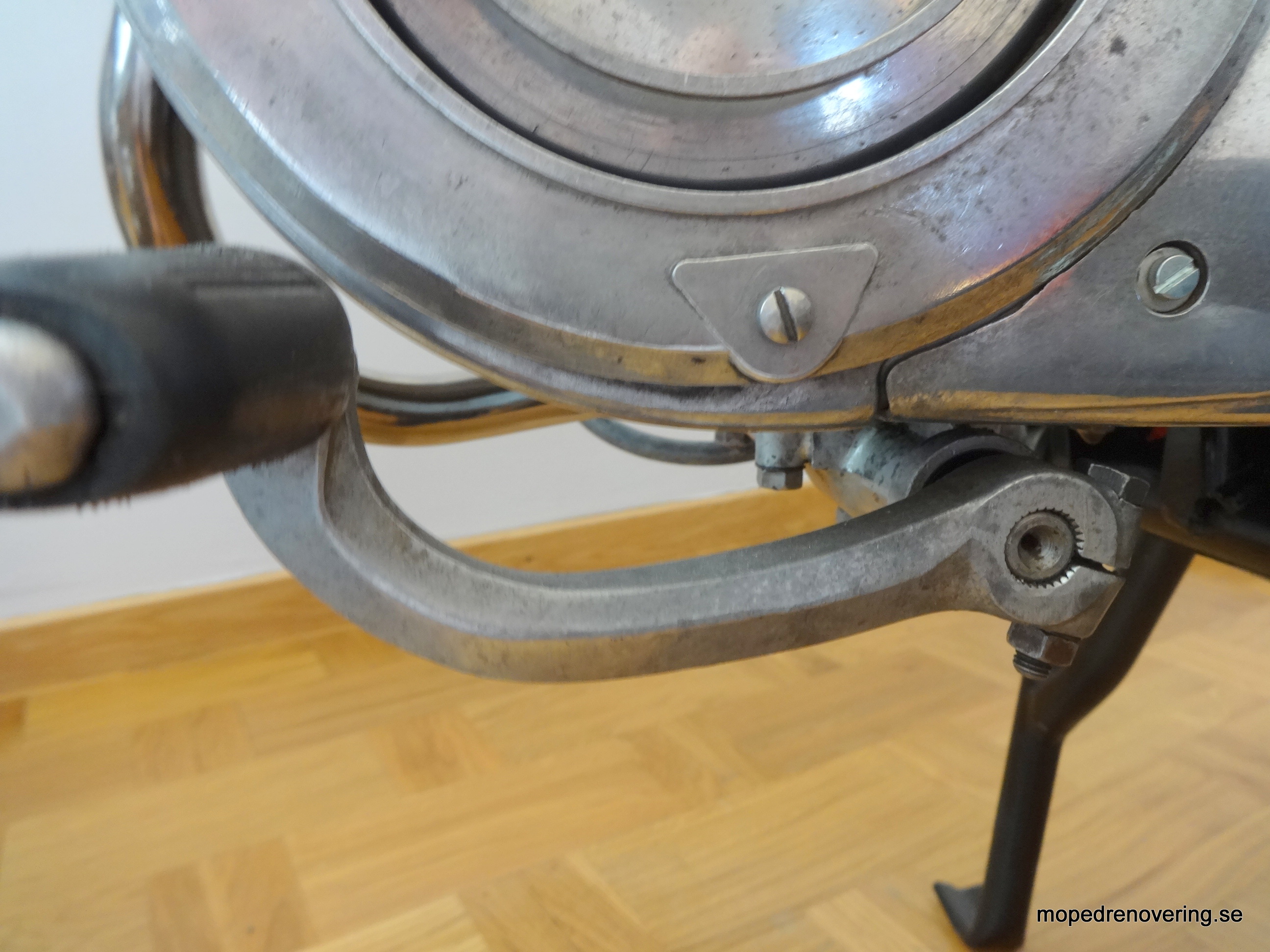 Gearpedal til Puch med Cric-kasse. - 4