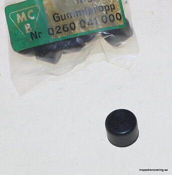 Rubber plug for speedometer drive, Sachs. NOS