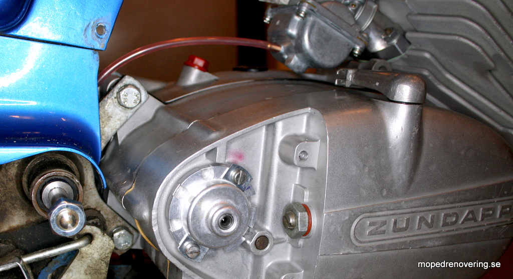 Adjusting Clock Zündapp Special - 3