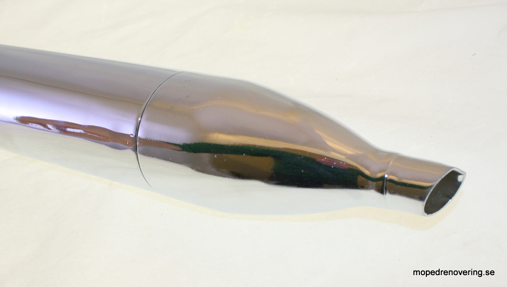 Sachs/Jamarcol 32 mm. "Cigarr lyddæmper" 780/70 mm - 3