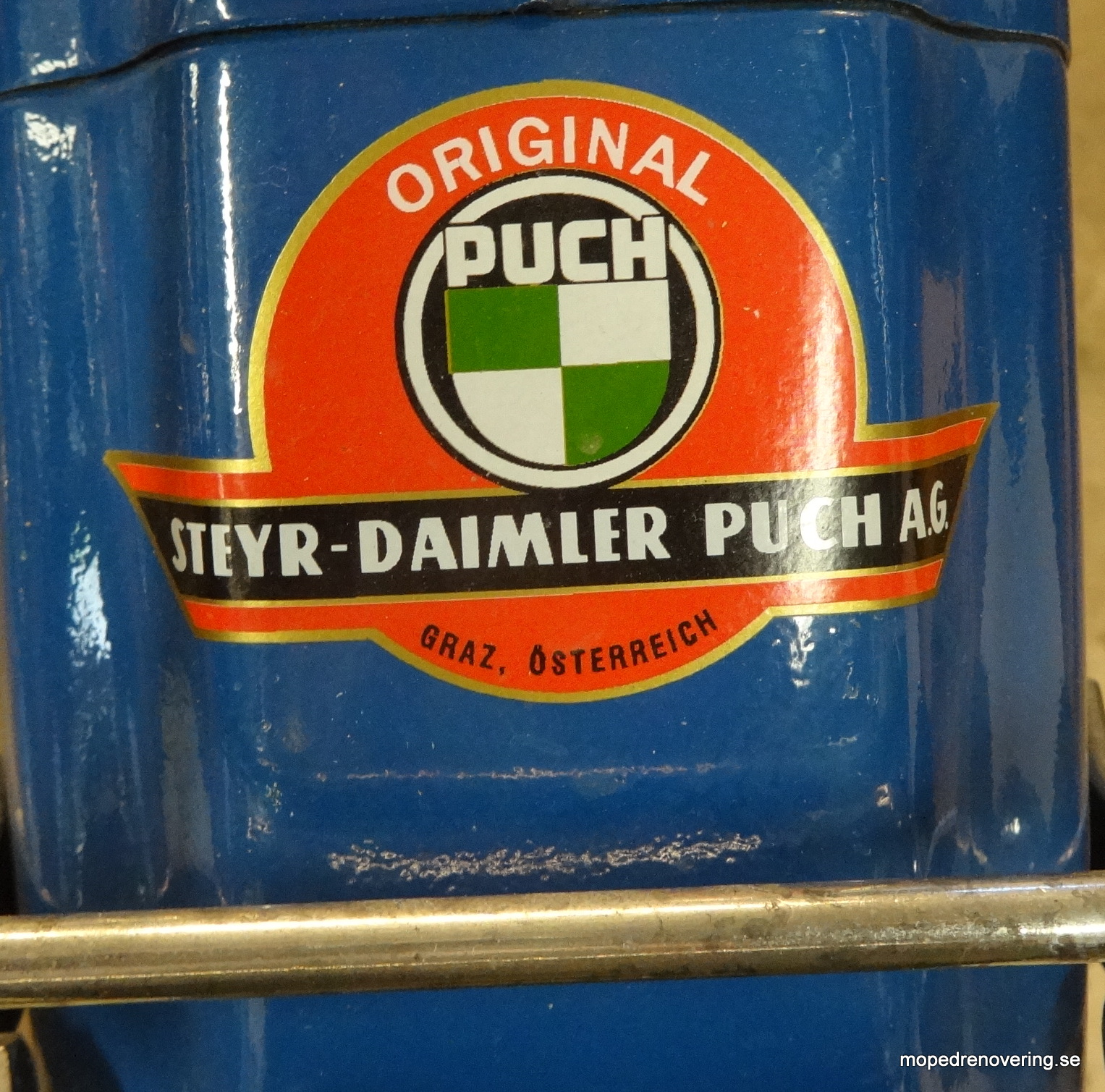 Puch rear fender sticker 1962- 352.2.20.325.1 - 2