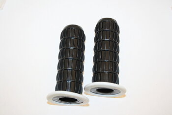 Drückergarnitur, Kunststoffgriff 240/LSZ schwarz 21/23mm
