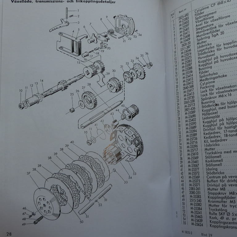 Geschwindigkeit __meter Antriebsrad M-25394 Husqvarna 281 Silberpfeil Goldpfeil 282 283 Nos - 2