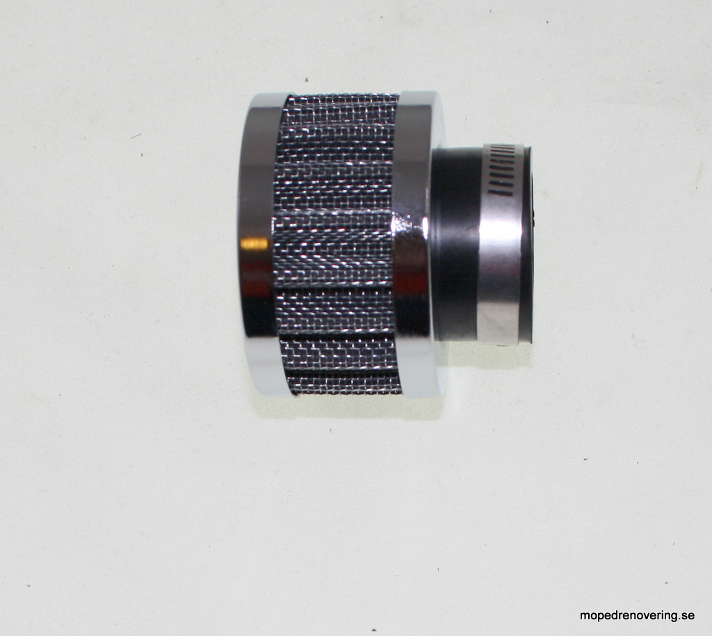 Luftfilter type 1 lille og rund. Hul 32 mm. Diameter 61 mm, højde 37 mm - 2