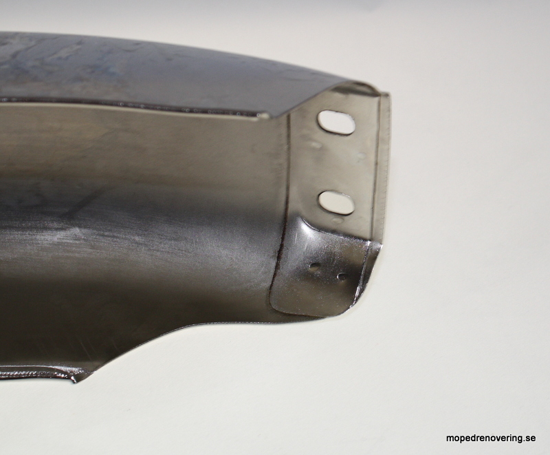 Bagskærm Suzuki K50, Krom - 2