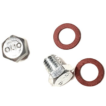 10285-KT Oil plug kit Vespa 80-200 cc, PX P, Gilera 50 cc Touring