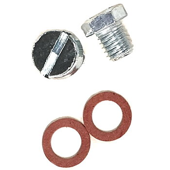 10286-KT Oil plug kit Vespa PX/PE/PK, Gilera Touring