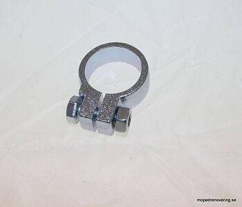 Auspuffschelle Kreidler för 28 mm rör