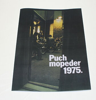Myyntiesite Puch 1975