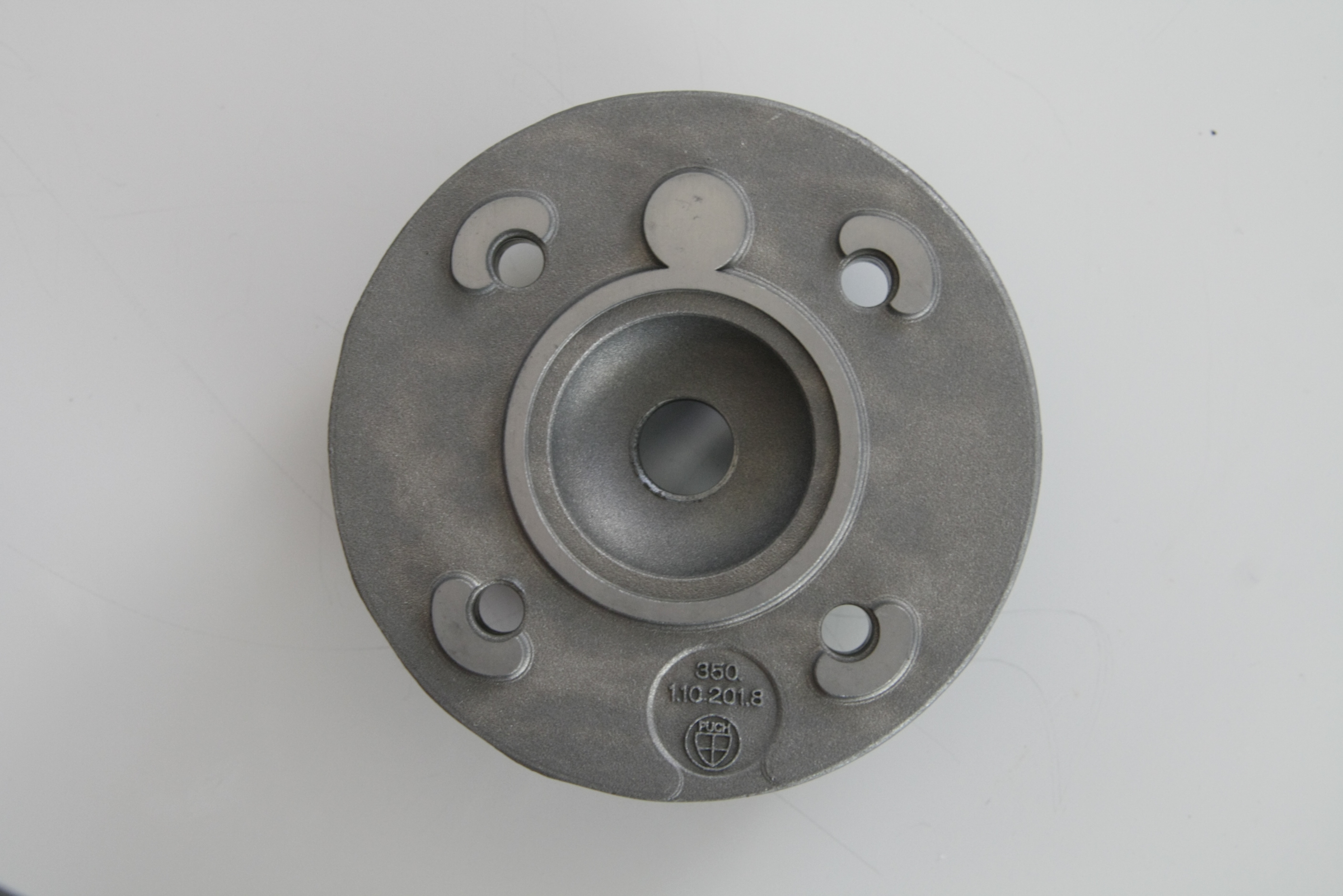 Puch Hochverdichtungs-Zylinderkopf für lüftergekühlte 38-mm-Zylinder - 3