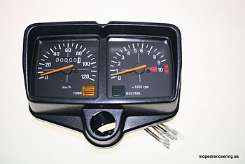 Instrumentbræt, Honda MB50