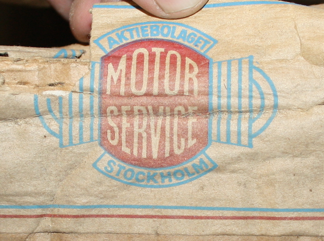 Frontskærm Express Tourem Sport (DKW) 1960 Nos, Flot lak, Original Charter - 6