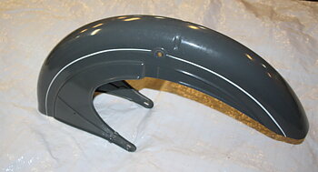 Frontskærm Express Tourem Sport (DKW) 1960 Nos, Flot lak, Original Charter