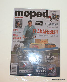 Magasinet knallert nr. 4, 2016.