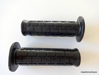 Sort Magura-håndtag type 22/24 mm med firkanter, 110 mm