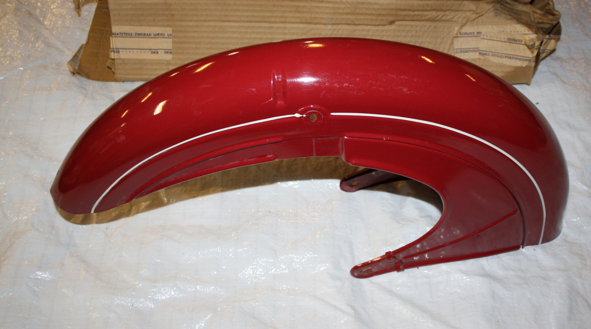 Grad DKW Hummel 1961- Feine Lackierung. Nos, Orginal-Karton - 6