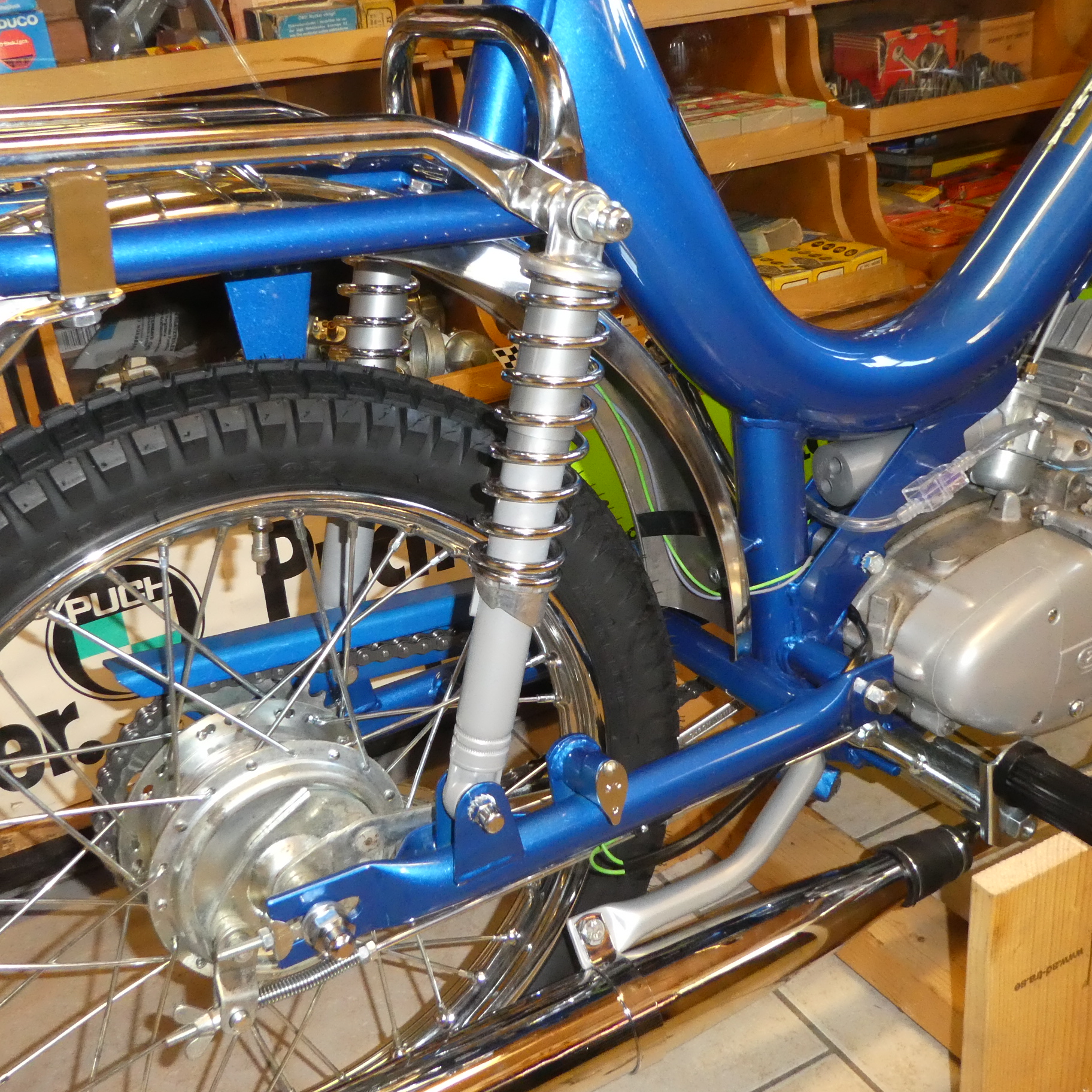 Stoßdämpfer Qualität. Einstellbar. Italienische Herstellung (IMCA) 280 mm. Paarweise - 2