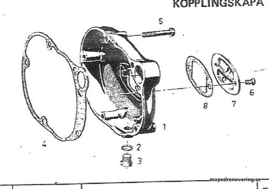 Olieprop Sachs M12x1 mm - 2