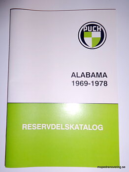 Delekatalog Alabama/DS50 69-78