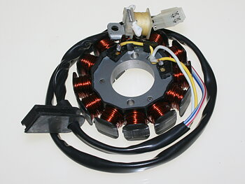 Stator med 12 spoler "Moric" - AM6
