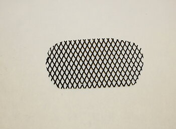 Gitter for lykter, Alabama / Mexico.