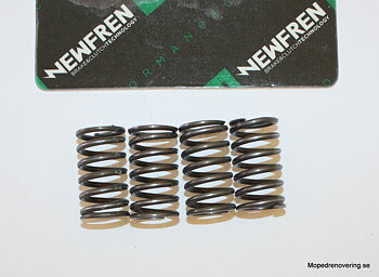 Enhanced Spring Kit Coupling Honda 50/80 CC 4 medfølger. Høj italiensk kvalitet fra NewFren,