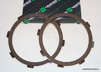 Kupplungsscheiben-Kit. Yamaha DT / RD / FS1, Newfren