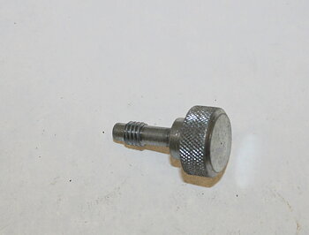 Sicherungsschraube NOS Werkzeugabdeckung M-24229 Gold / Silberpfeil