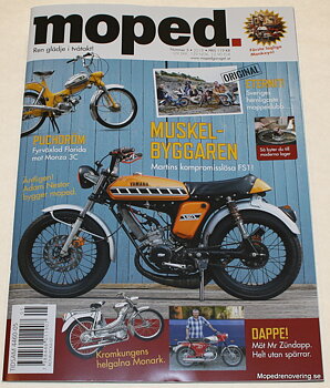 Magasinet knallert nr. 5, 2018.