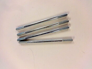Pultti (kierretysjatke) M6x116, 4 kpl/pakkaus.