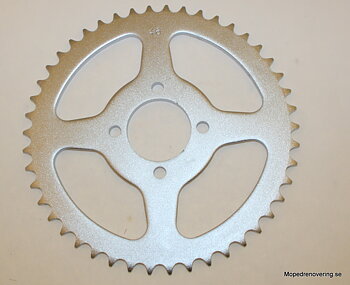 Kettenrad hinten, Yamaha DT50 46 T