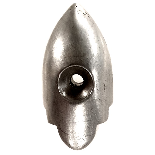 018769 Endstück für Bodenplatte Vespa NOS - 2