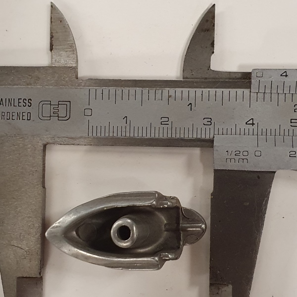 018769 Endstück für Bodenplatte Vespa NOS - 4