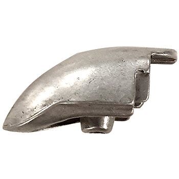 018769 Endstück für Bodenplatte Vespa NOS