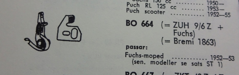 Brytarspetsar Fuchs FU 2250   NOS BO 664 ( Bremi 1863 ) - 4