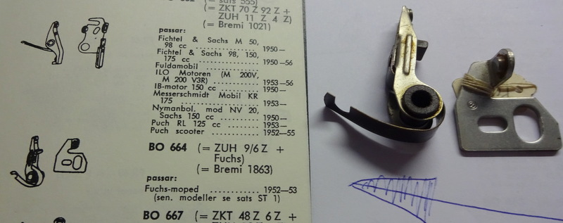 Brytarspetsar Fuchs FU 2250   NOS BO 664 ( Bremi 1863 ) - 3