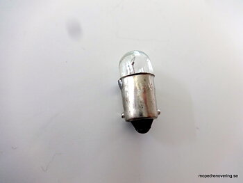 Glödlampa BA9S 12V 4W