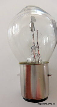 Pære BA20D 12V 35/35W