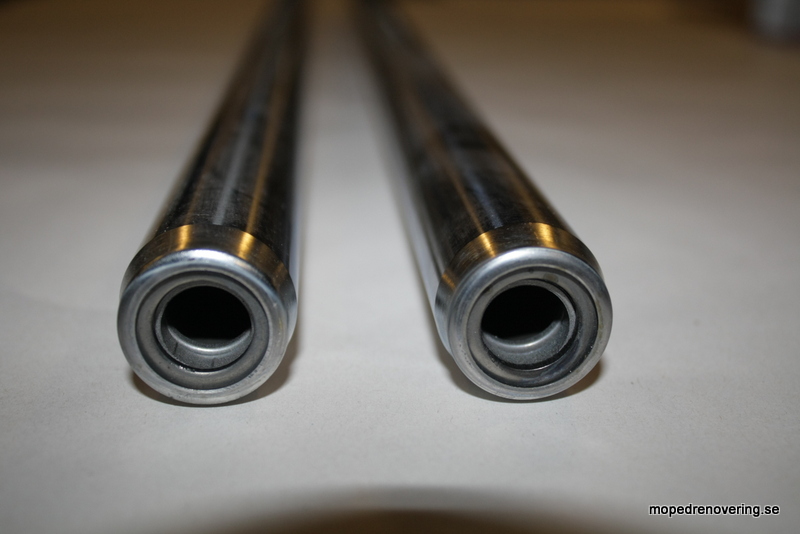 Schlauch für die Gabel rechts/links Honda MT50 - 2