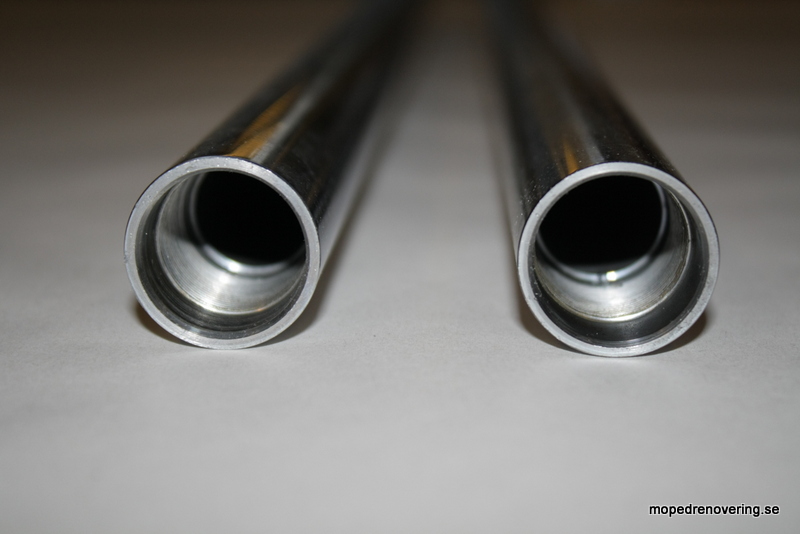 Schlauch für die Gabel rechts/links Honda MT50 - 3