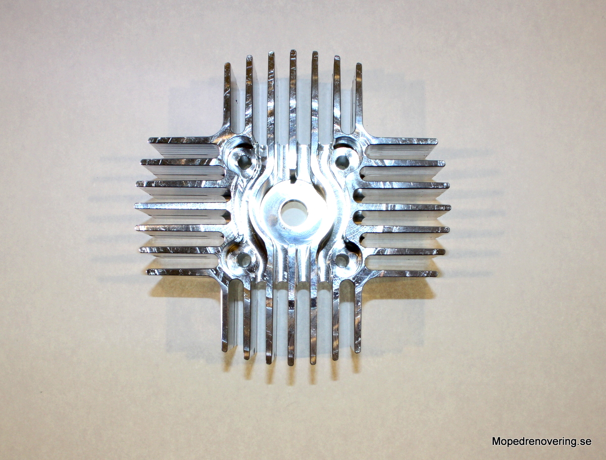 Racetopp till Yamaha Fs1 43mm borr - 3