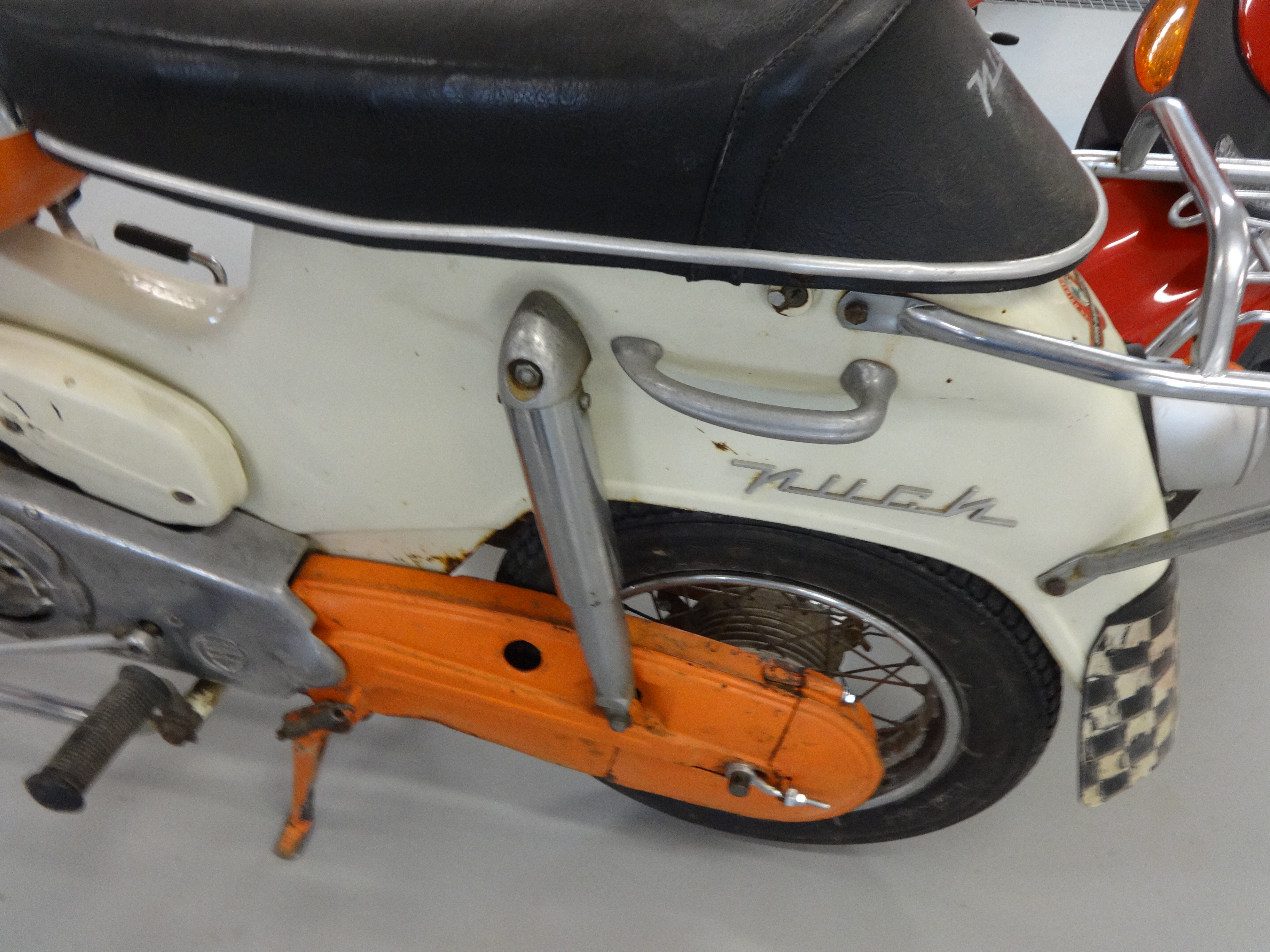 Abzeichen Puch, Metall, einzeln verkauft. VZ50/DS50 - 4