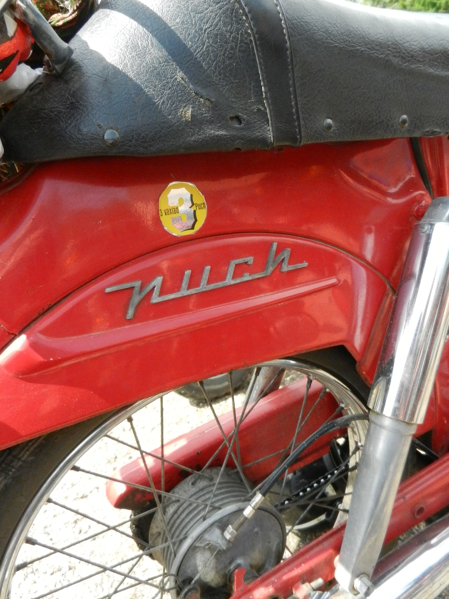 Abzeichen Puch, Metall, einzeln verkauft. VZ50/DS50 - 3