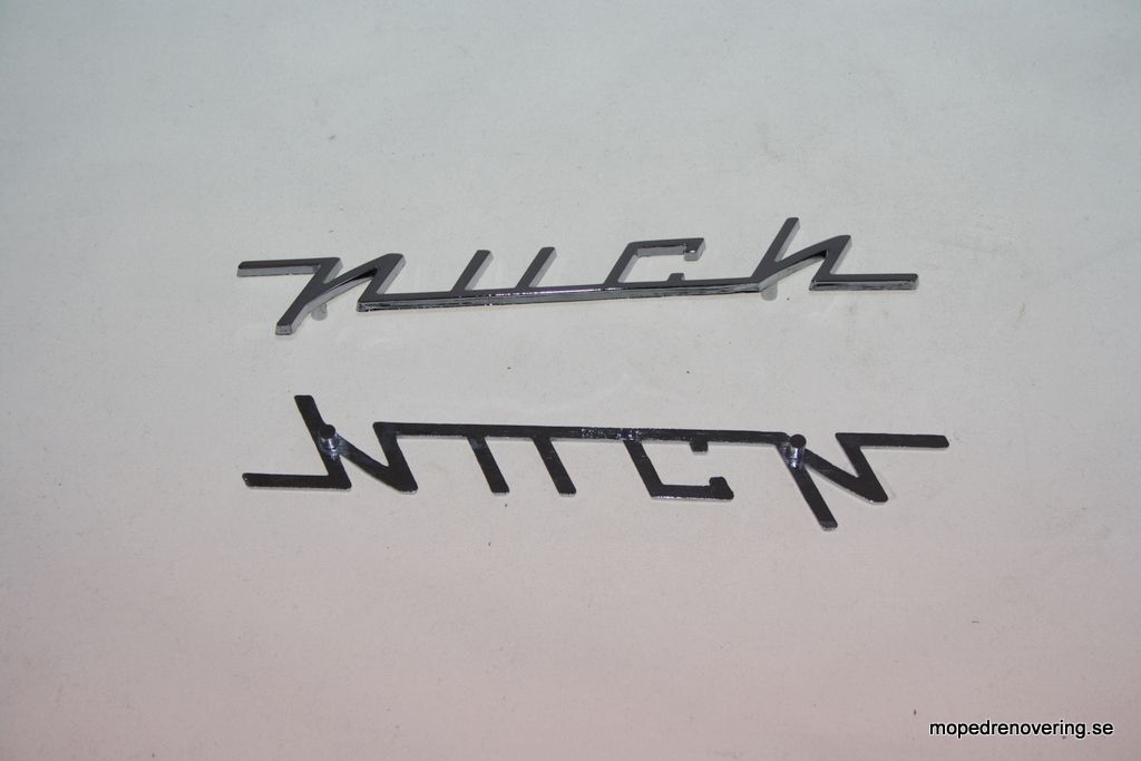 Abzeichen Puch, Metall, einzeln verkauft. VZ50/DS50 - 2