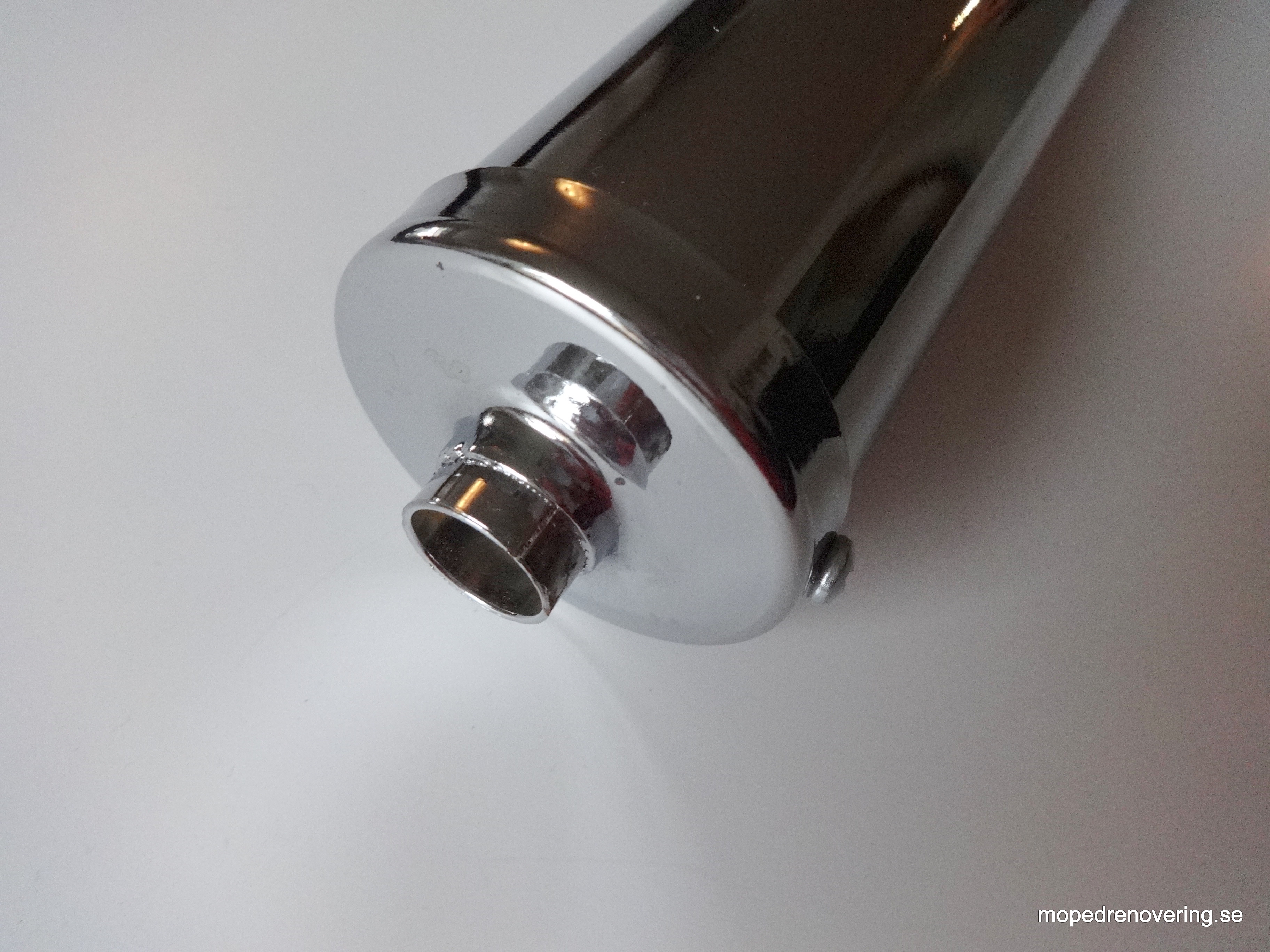 Universal muffler Jamarcol 32mm attachment. High quality - 4