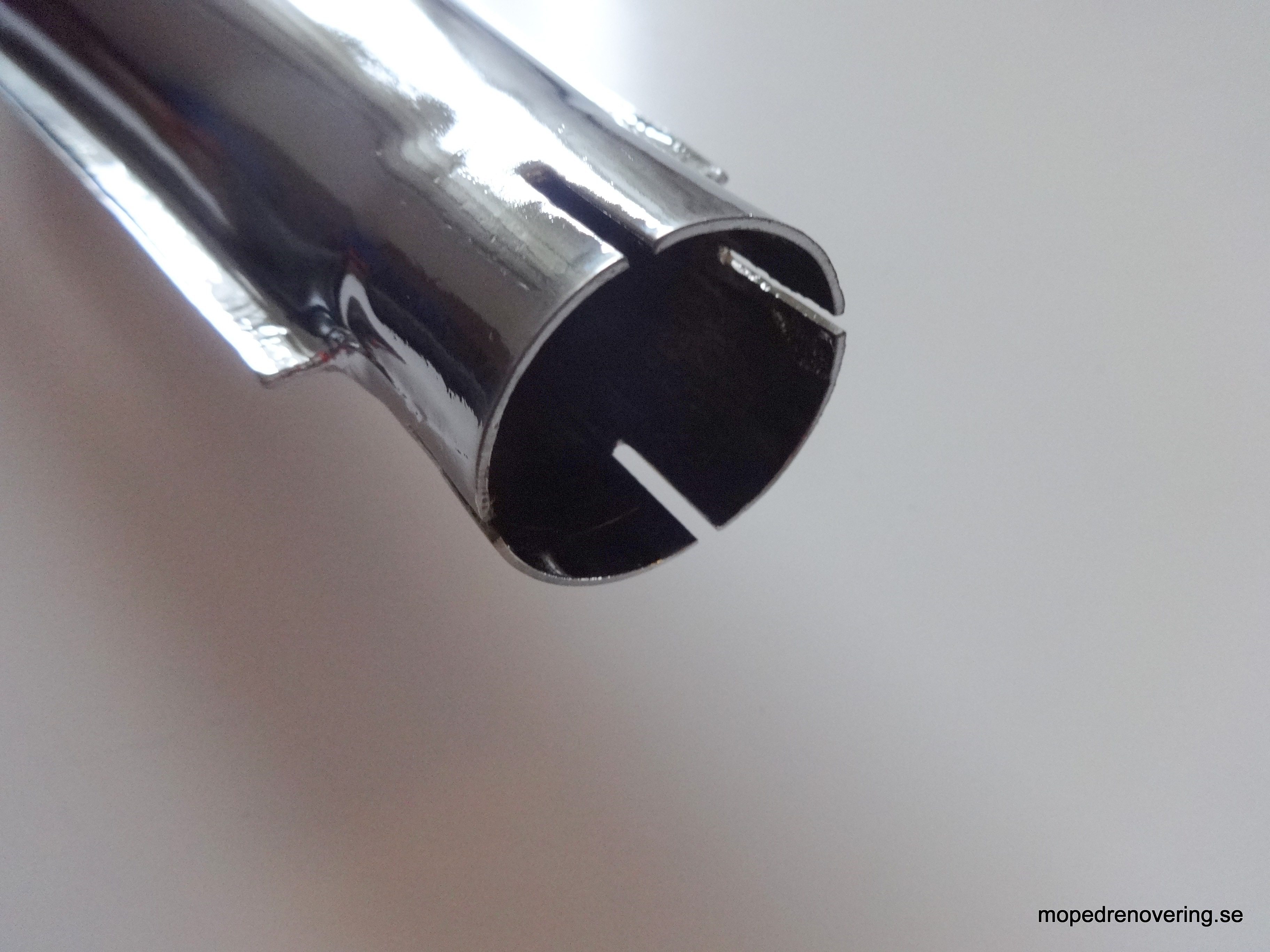 Universal muffler Jamarcol 32mm attachment. High quality - 3